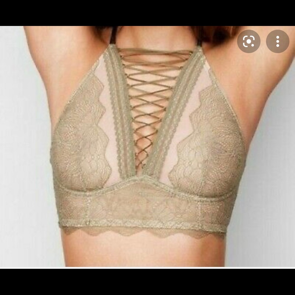 Very Sexy High Neck Bralette
